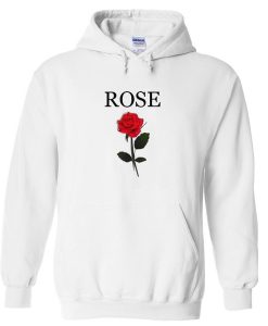 Rose flower Hoodie