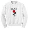 Rose flower Sweatshrit