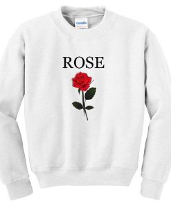 Rose flower Sweatshrit