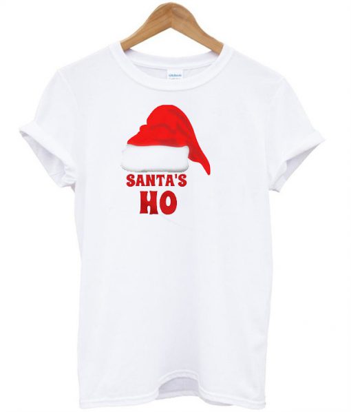Santa's HO T-shirt