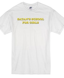 Satan's school for girls T-shirt