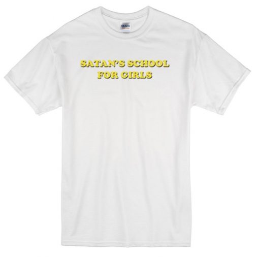 Satan's school for girls T-shirt