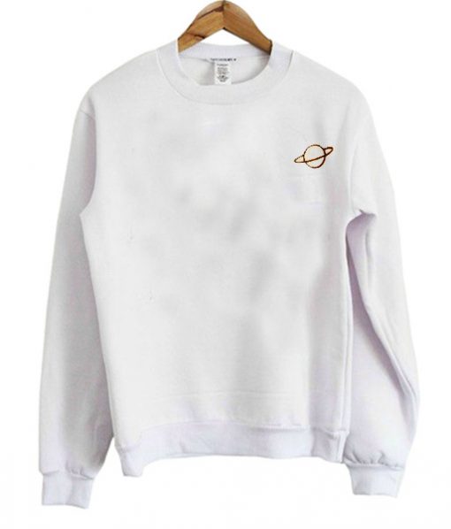 Saturn Pocket Sweatshirt