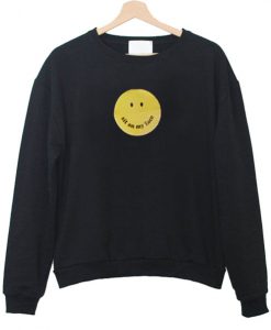 Sit On My Face Smiley Sweatshirt