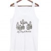 Stay strong and beautiful tanktop
