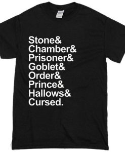 Stone chamber prisoner T-shirt