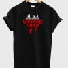 Stranger thngs Bike T-shirt