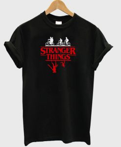 Stranger thngs Bike T-shirt