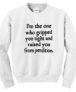 Supernatural Castiel Perdition Girls Sweatshirt