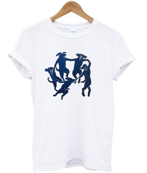 The Dance Cute Dogs T-Shirt