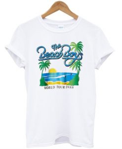 The beach boys world tour 1988 T-shirt