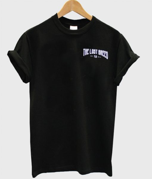 The lost breed TLB Black T-shirt