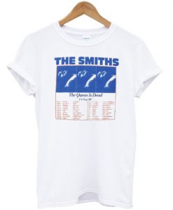 The smiths the queen is dead in tour 86 T-shirt