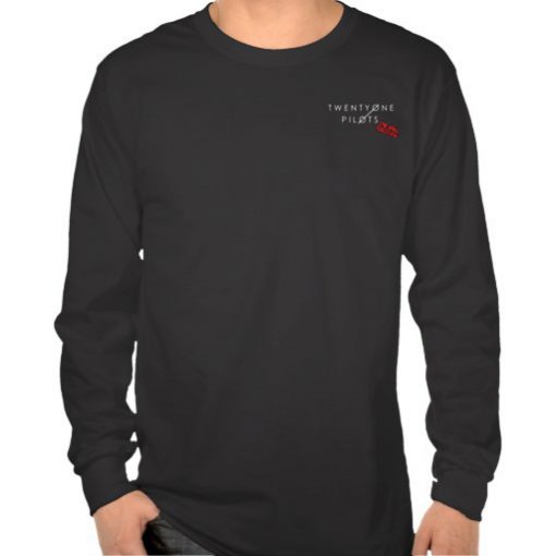 Twenty One Pilots Emotional Roadshow long Sleeve T-shirt