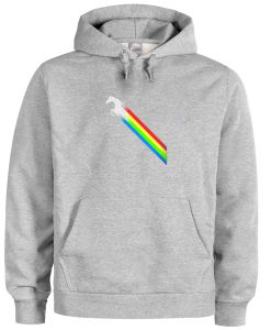 Unicorn rainbow Hoodie