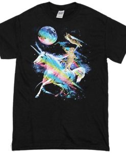 Unicorn the Moon T-shrit