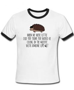 When we were little Ringer T-shirt