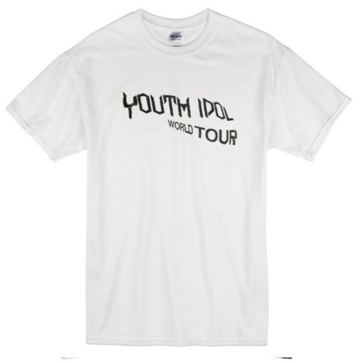 Youth Idol World Tour T-Shirt