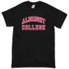 albright college T-shirt