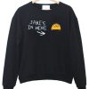 jake's in here Sweatshirt