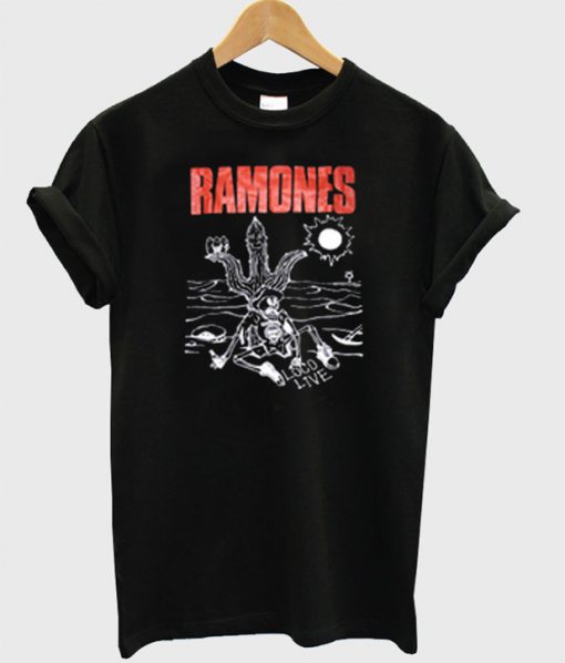 ramones loco live T-shirt