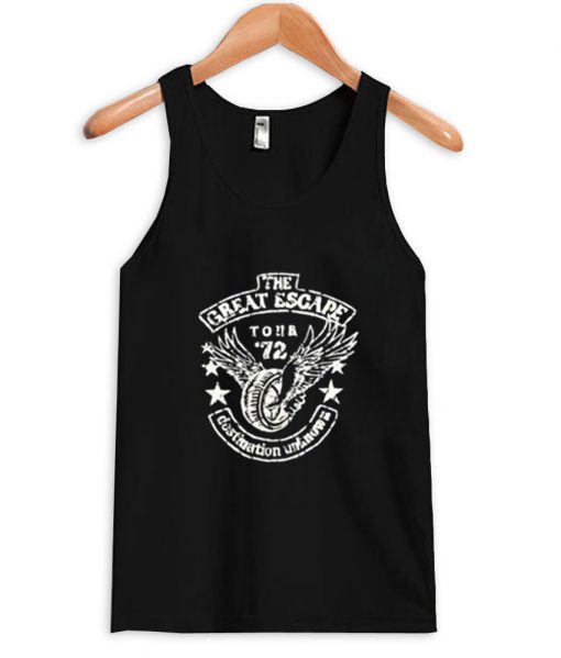 the great escape tank top