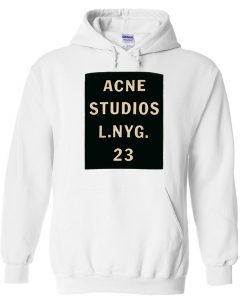 Acne studios L NYG 23 Hoodie