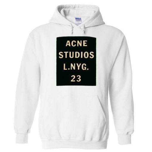 Acne studios L NYG 23 Hoodie – clothesmapper