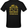 Blink 182 Crappy Punk Rock San Diego Back T-shirt