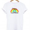 California Rainbow T-shirt