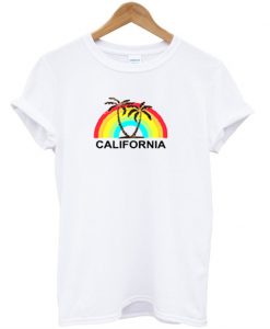 California Rainbow T-shirt