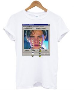 Crying Leonardo MS-DOS T-Shirt