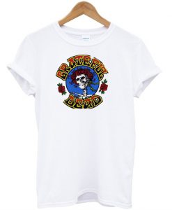 Grateful dead rose T-shirt