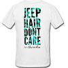 Jeep hair dont care Back T-shirt
