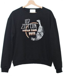 Led Zepplin World tour 1971 Sweatshirt