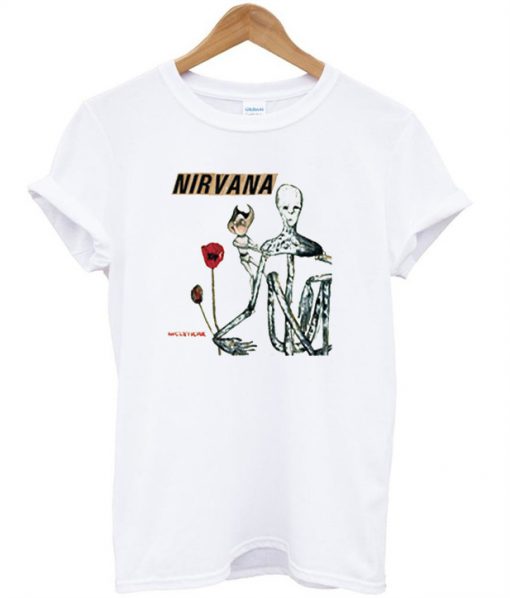Nirvana Incesticide Beige T-Shirt
