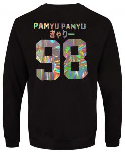 Pamyu pamyu 98 Back Sweatshirt