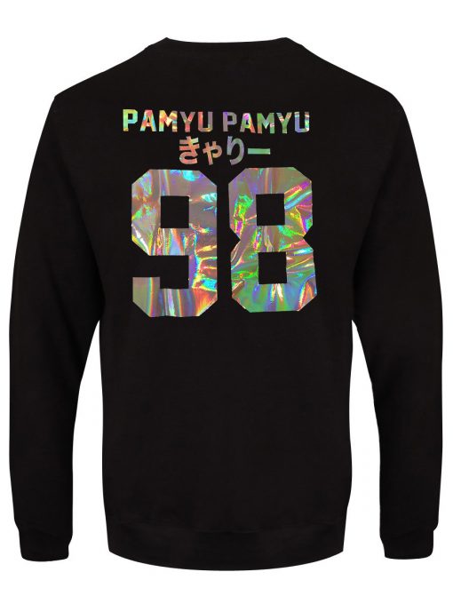 Pamyu pamyu 98 Back Sweatshirt