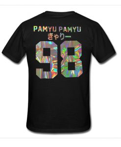 Pamyu pamyu 98 Back T-shirt