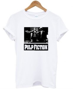 Pulp Fiction White T-shirt
