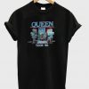 Queen Tour 80 T-shirt