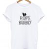 Rope bunny T-shirt