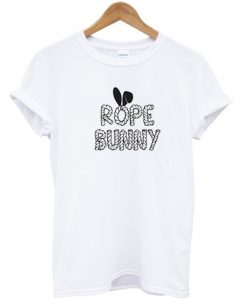 Rope bunny T-shirt