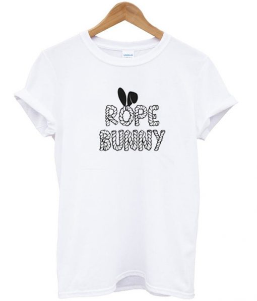 Rope bunny T-shirt