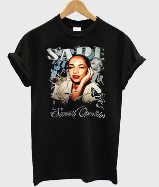 Sade Smooth Operator T-Shirt