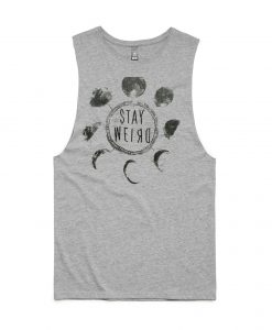 Stay weird Tank top