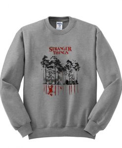 Stranger things Upside Down Sweatshirt