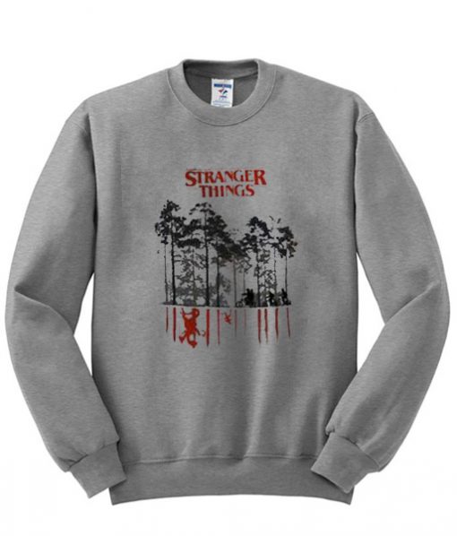 Stranger things Upside Down Sweatshirt