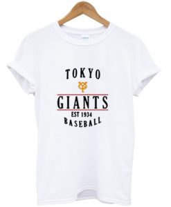 Tokyo giants est 1934 baseball T-shirt