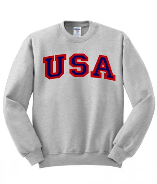 USA sweatshirt